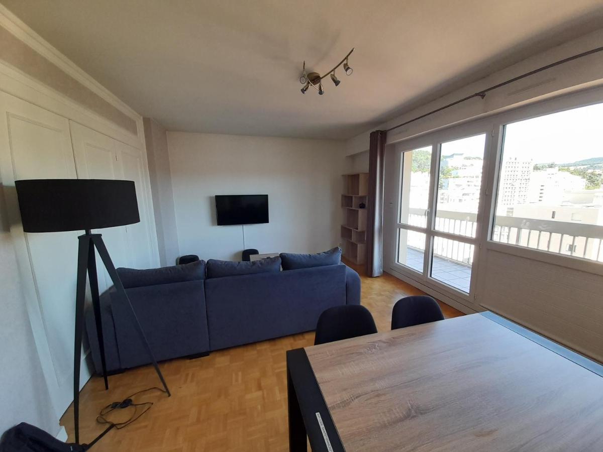 Appartement Hyper Centre Avec Garage Saint-Etienne  Exterior foto